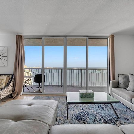 *Luxurious Highrise 2Brcondo Brickell- Waterviews* Miami Buitenkant foto