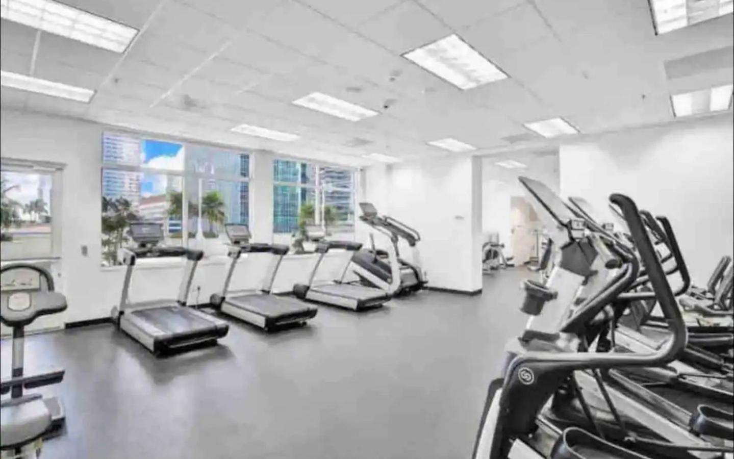 *Luxurious Highrise 2Brcondo Brickell- Waterviews* Miami Buitenkant foto