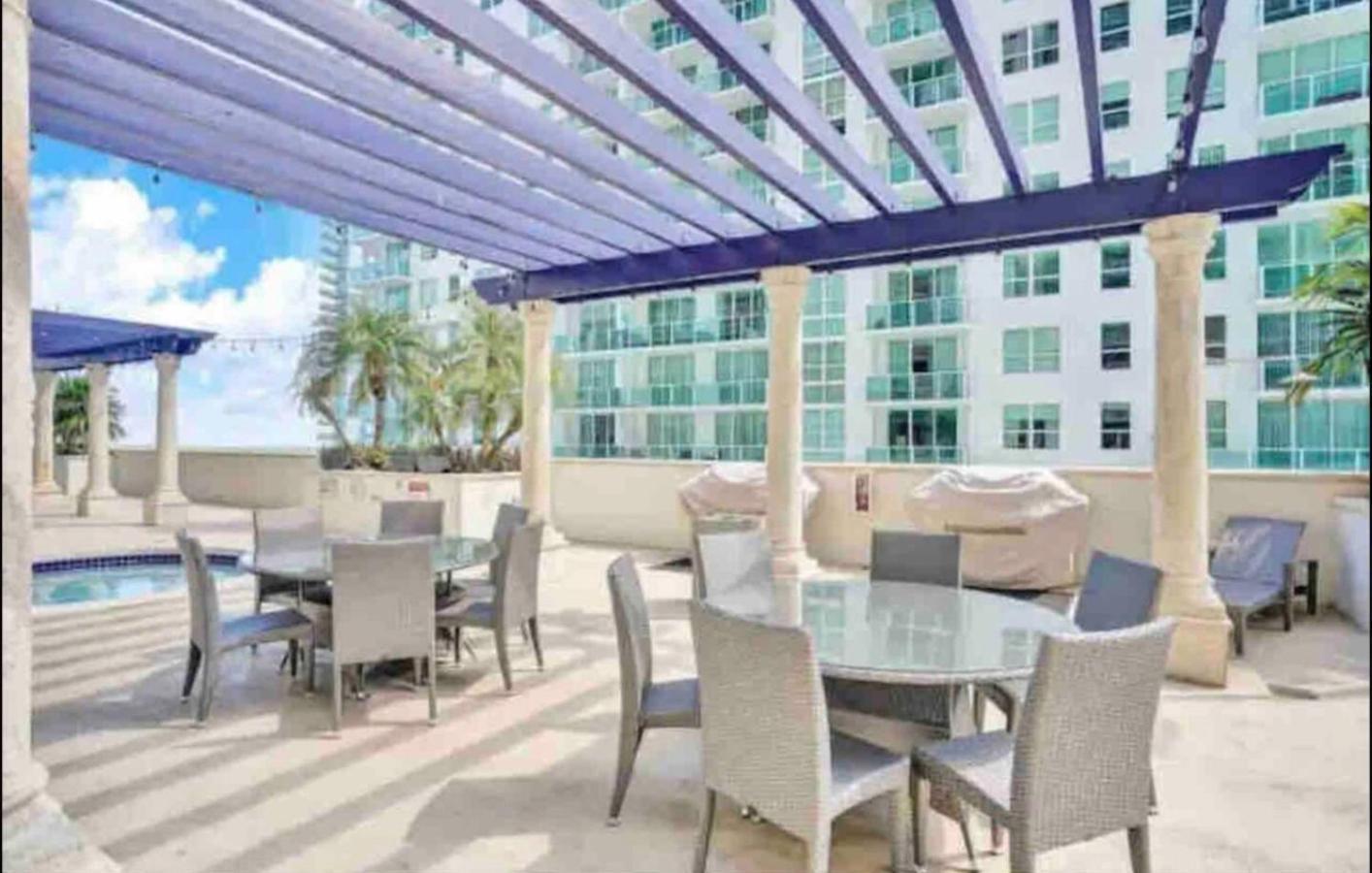 *Luxurious Highrise 2Brcondo Brickell- Waterviews* Miami Buitenkant foto