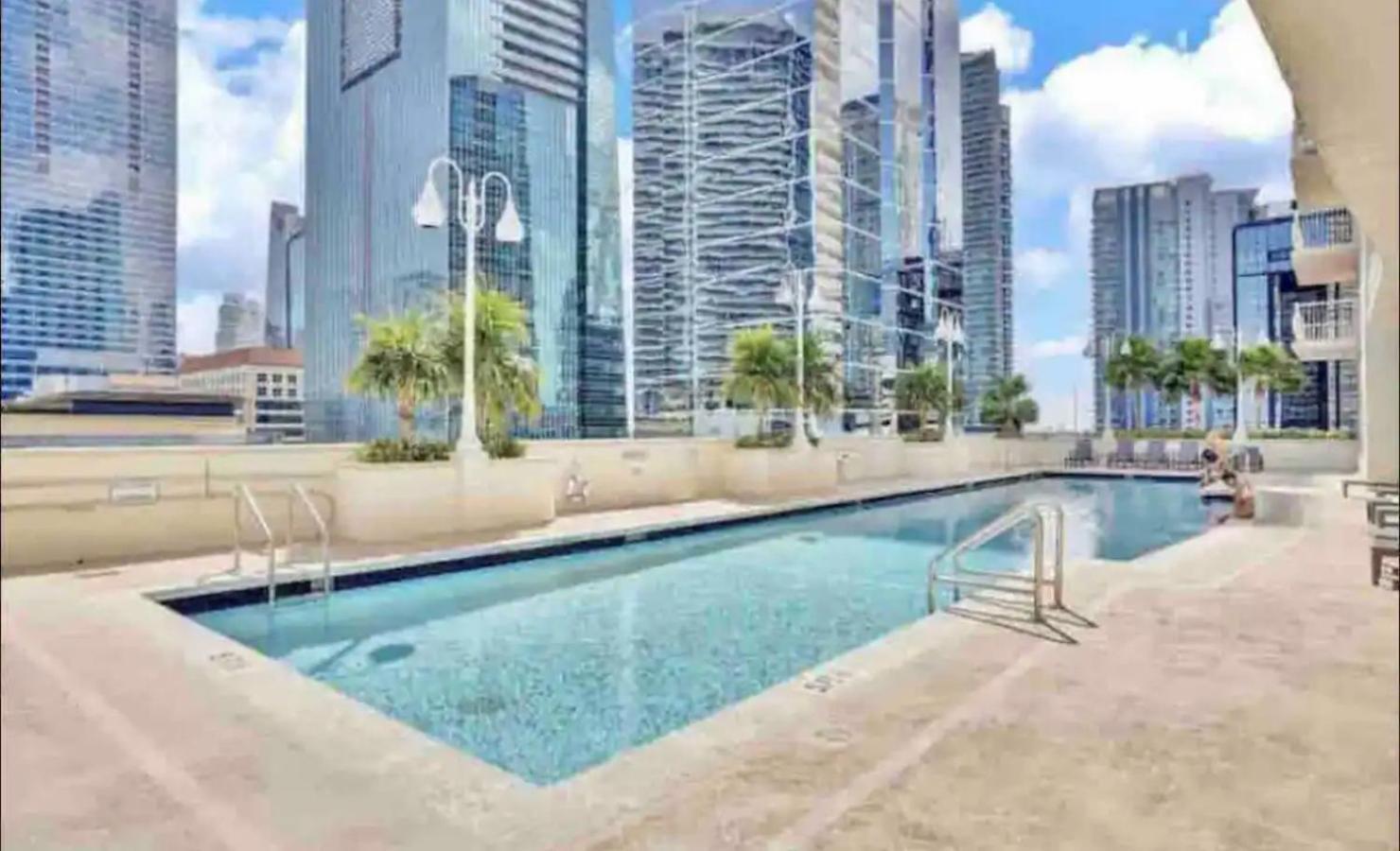 *Luxurious Highrise 2Brcondo Brickell- Waterviews* Miami Buitenkant foto