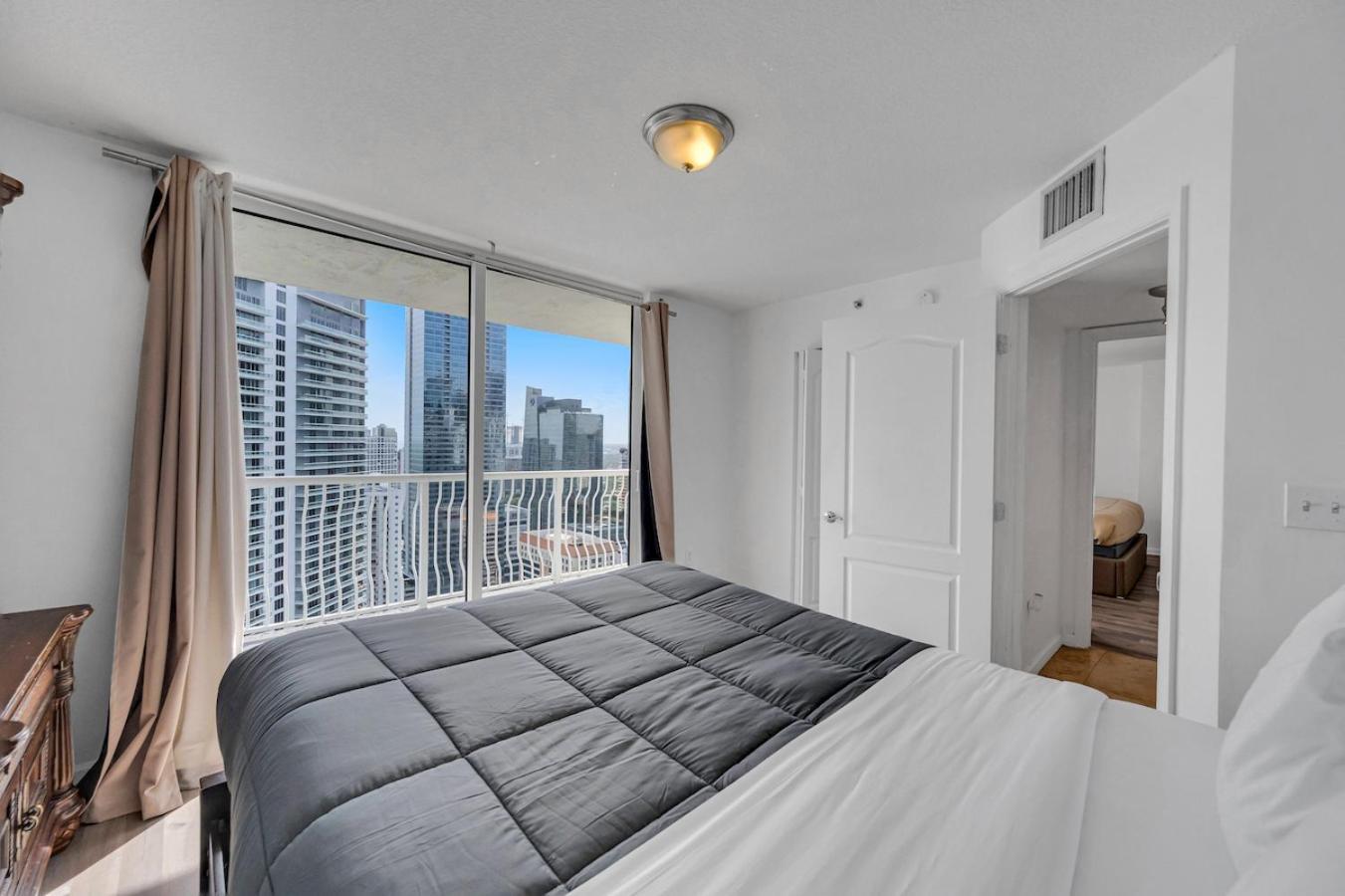*Luxurious Highrise 2Brcondo Brickell- Waterviews* Miami Buitenkant foto