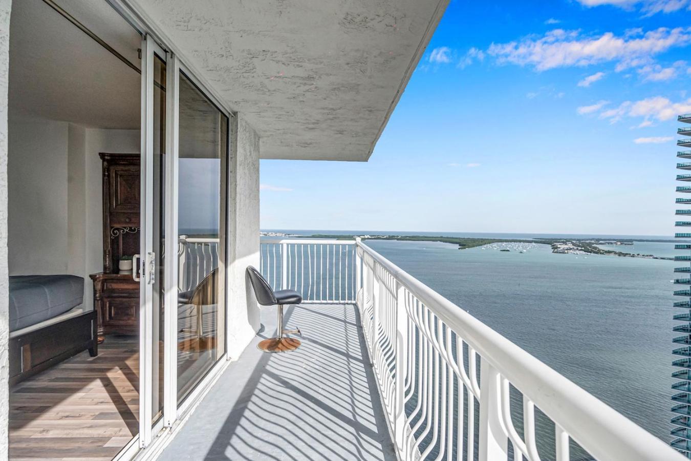 *Luxurious Highrise 2Brcondo Brickell- Waterviews* Miami Buitenkant foto