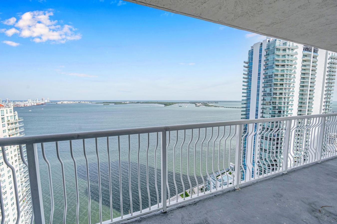 *Luxurious Highrise 2Brcondo Brickell- Waterviews* Miami Buitenkant foto