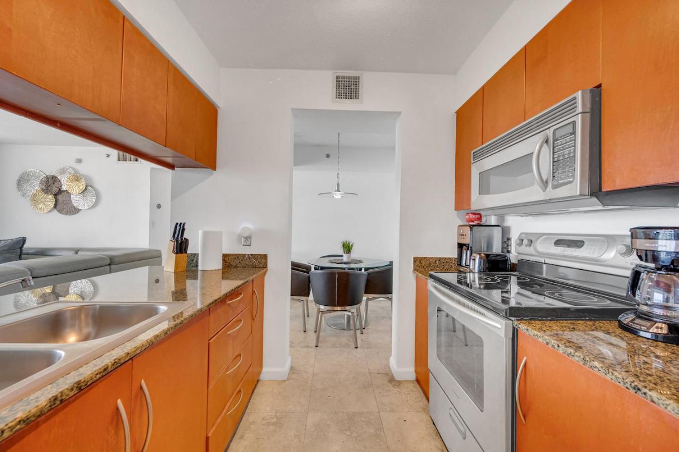*Luxurious Highrise 2Brcondo Brickell- Waterviews* Miami Buitenkant foto
