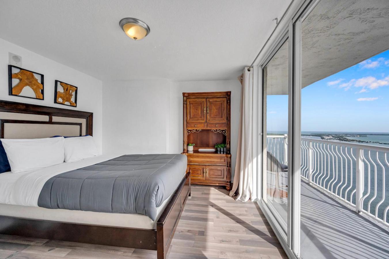 *Luxurious Highrise 2Brcondo Brickell- Waterviews* Miami Buitenkant foto