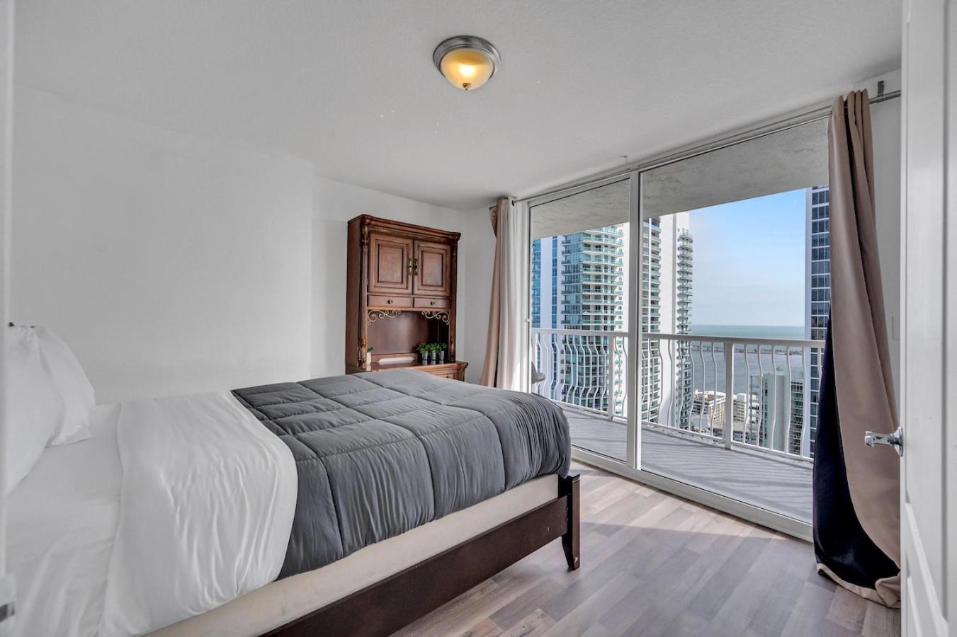 *Luxurious Highrise 2Brcondo Brickell- Waterviews* Miami Buitenkant foto