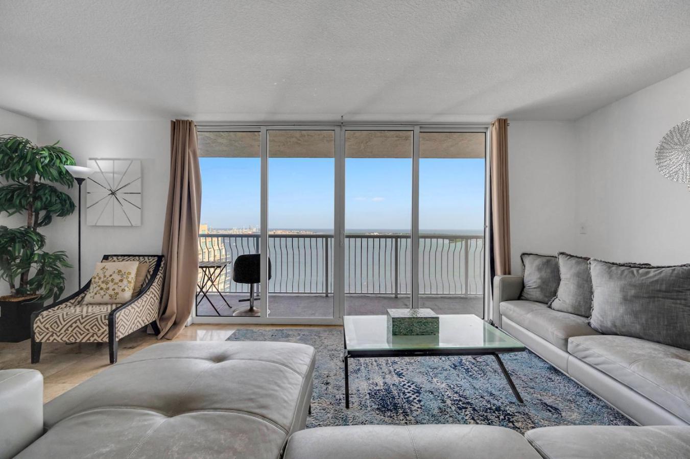 *Luxurious Highrise 2Brcondo Brickell- Waterviews* Miami Buitenkant foto