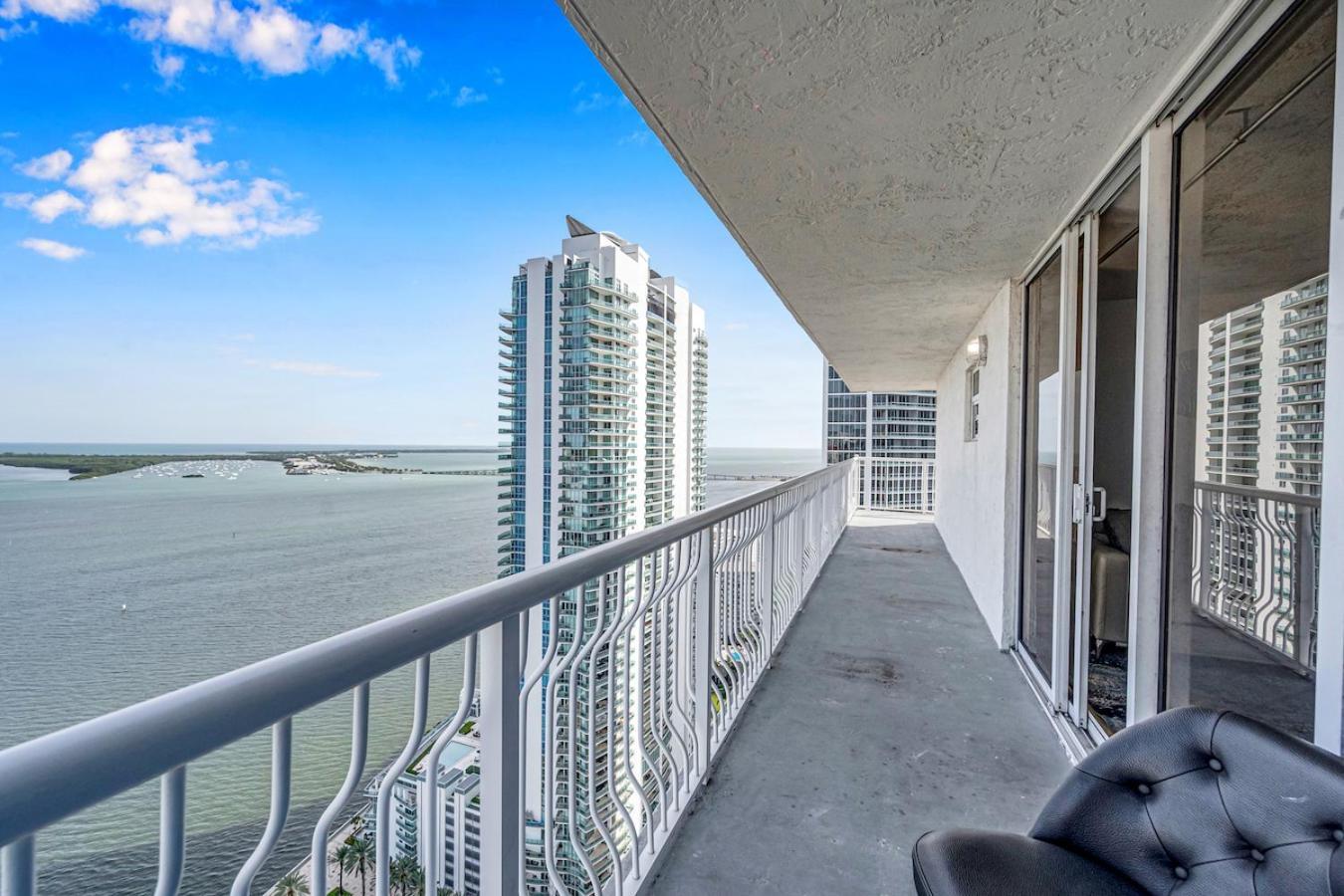 *Luxurious Highrise 2Brcondo Brickell- Waterviews* Miami Buitenkant foto