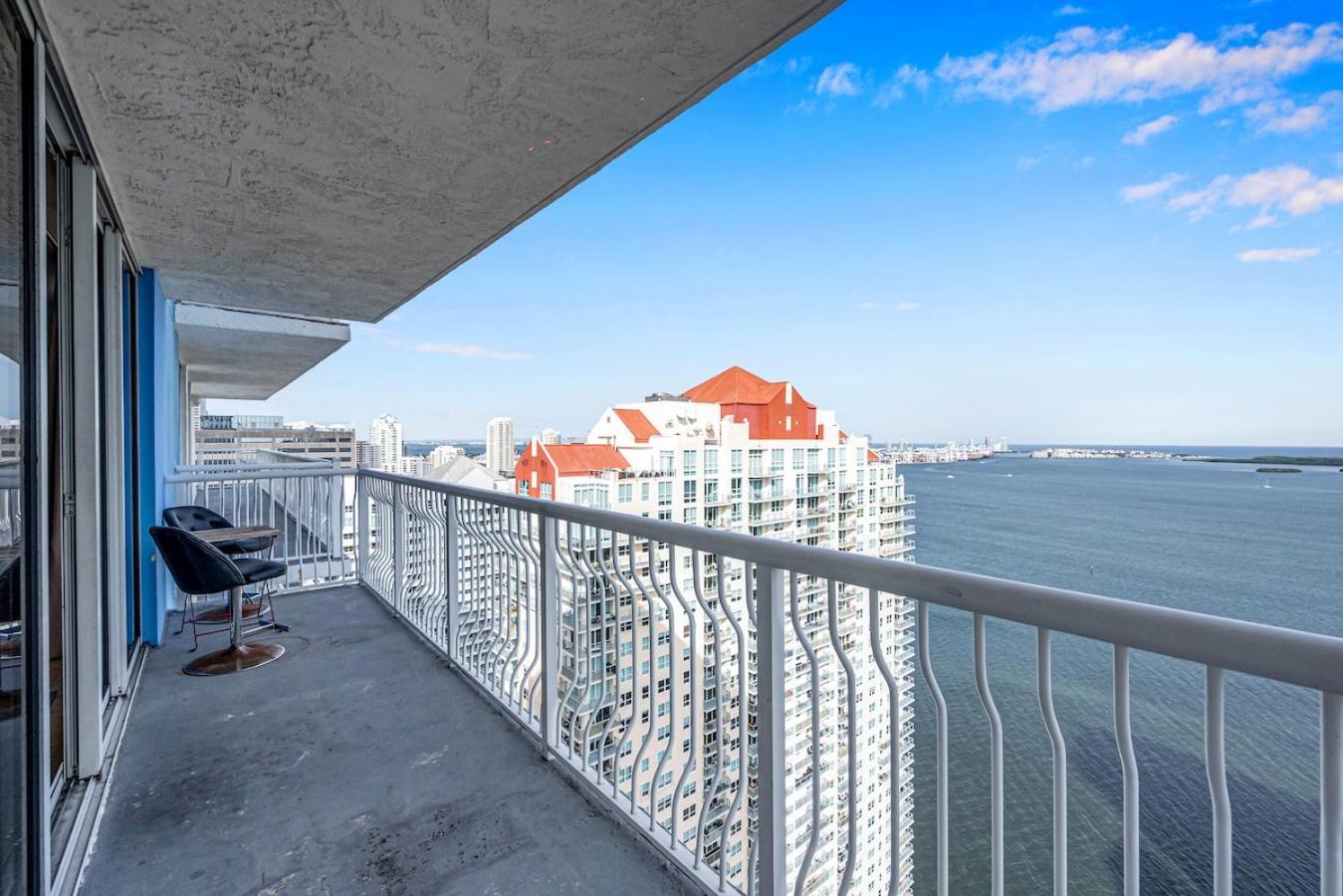 *Luxurious Highrise 2Brcondo Brickell- Waterviews* Miami Buitenkant foto