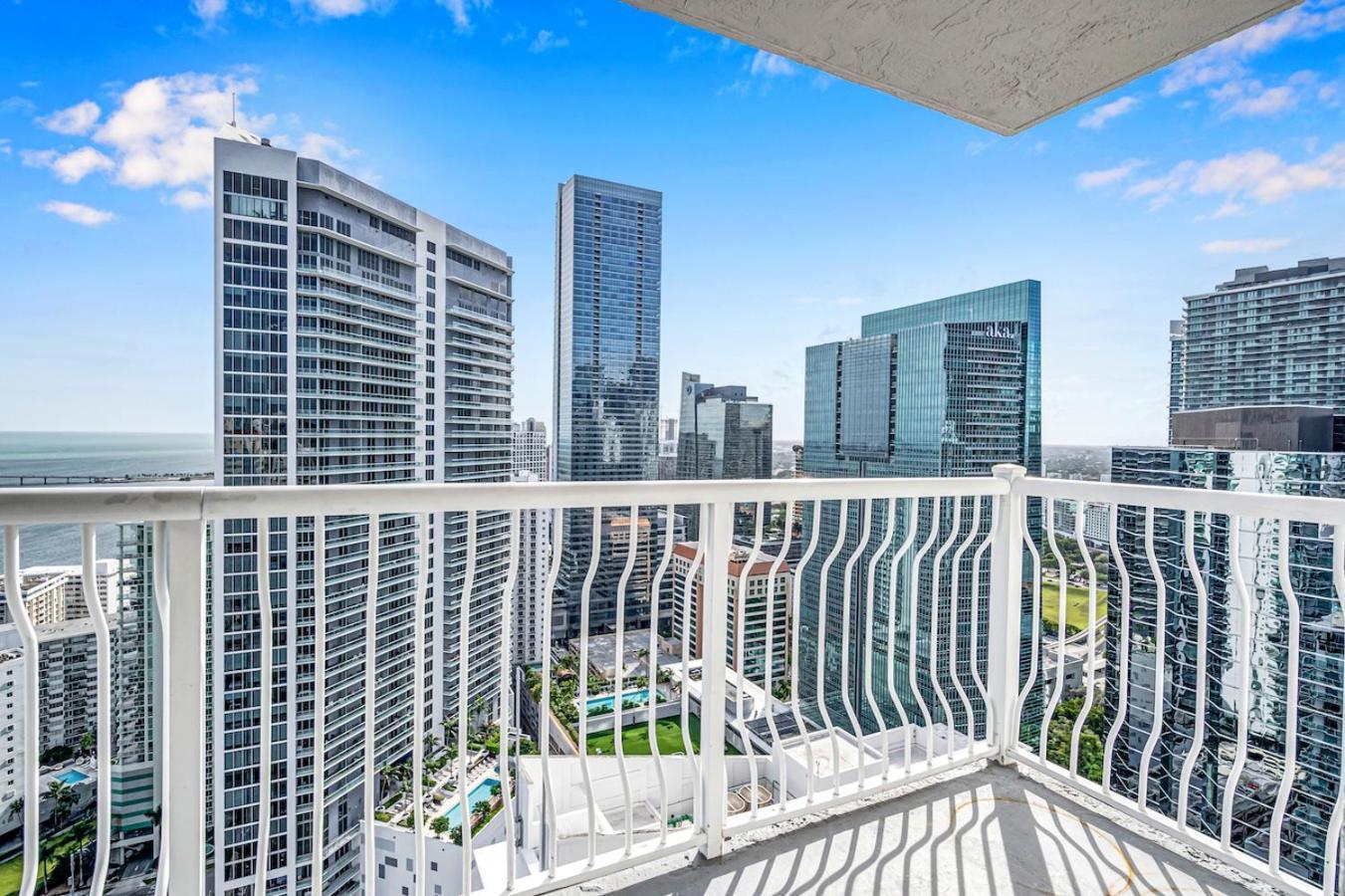 *Luxurious Highrise 2Brcondo Brickell- Waterviews* Miami Buitenkant foto