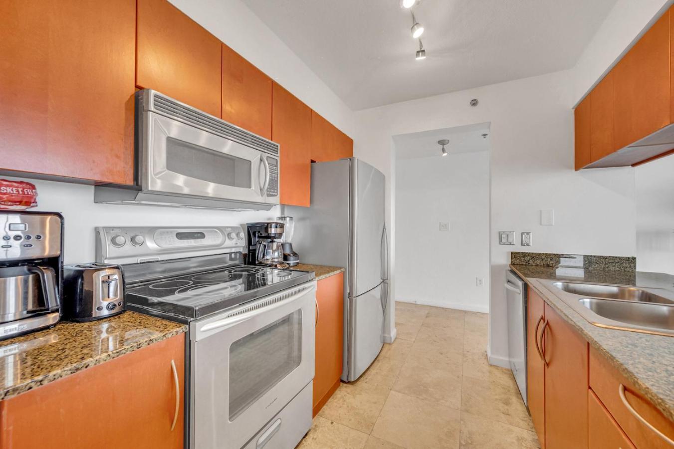 *Luxurious Highrise 2Brcondo Brickell- Waterviews* Miami Buitenkant foto