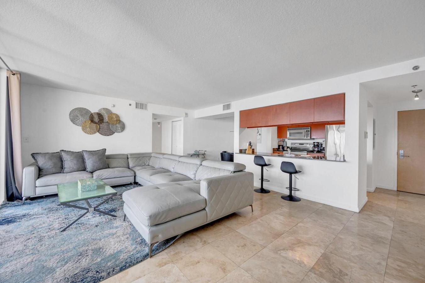 *Luxurious Highrise 2Brcondo Brickell- Waterviews* Miami Buitenkant foto