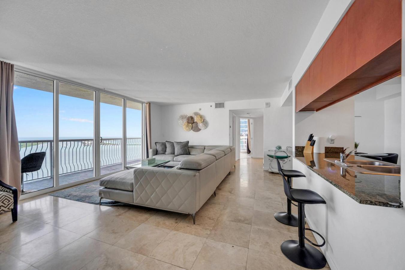 *Luxurious Highrise 2Brcondo Brickell- Waterviews* Miami Buitenkant foto