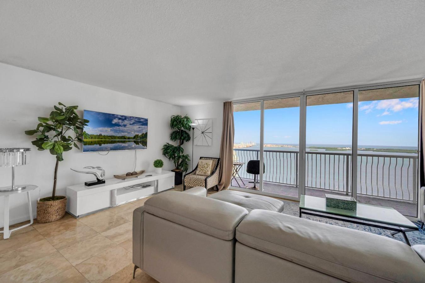 *Luxurious Highrise 2Brcondo Brickell- Waterviews* Miami Buitenkant foto