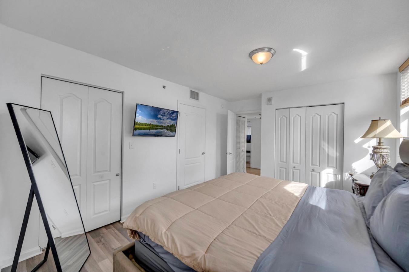 *Luxurious Highrise 2Brcondo Brickell- Waterviews* Miami Buitenkant foto