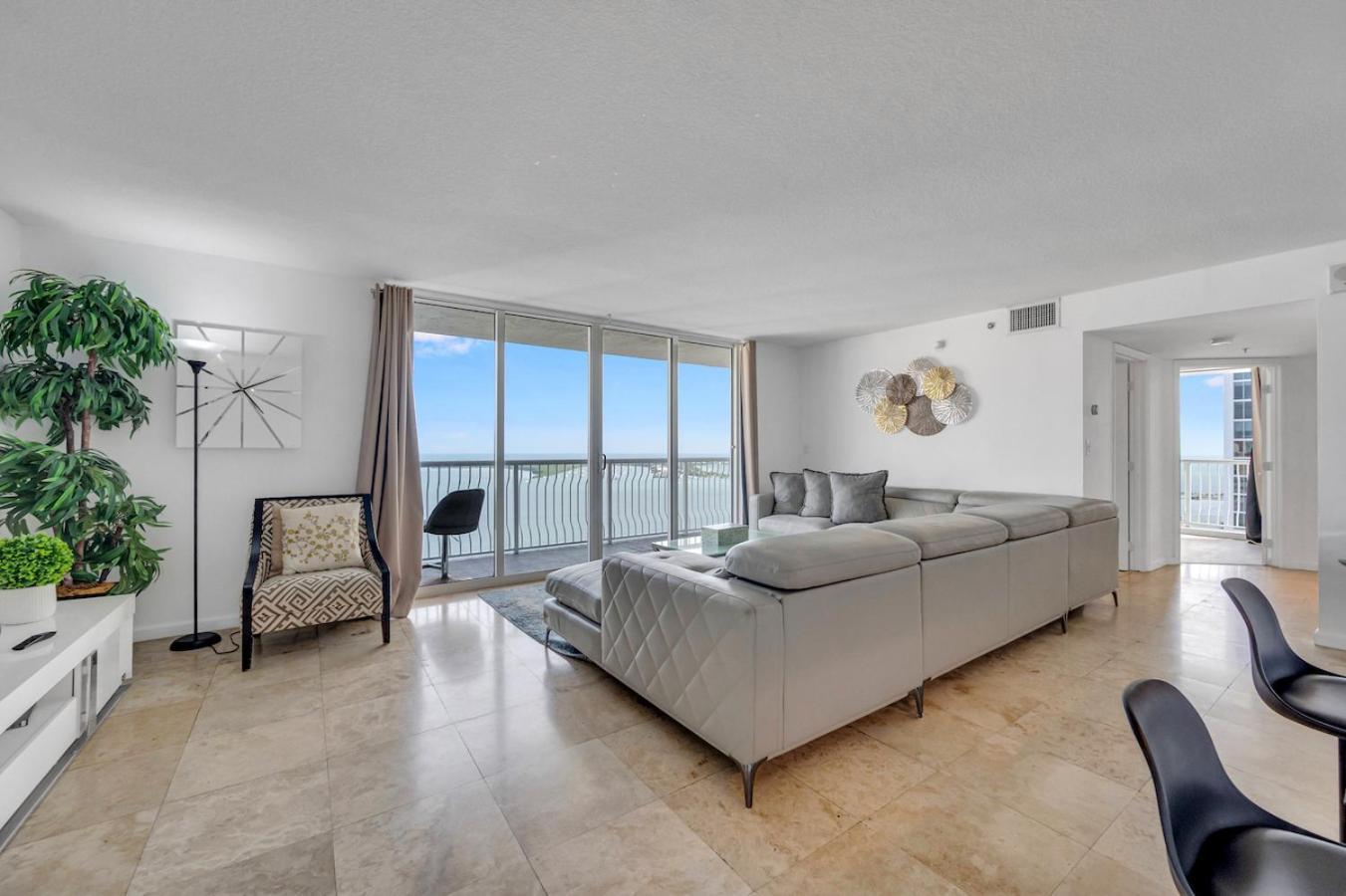 *Luxurious Highrise 2Brcondo Brickell- Waterviews* Miami Buitenkant foto